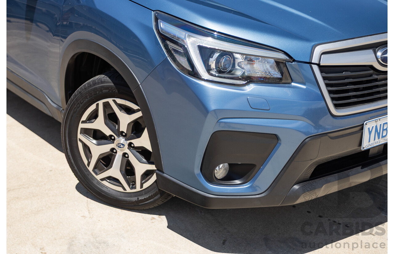 11/2018 Subaru Forester 2.5i (AWD) MY19 4D Wagon Blue 2.5L