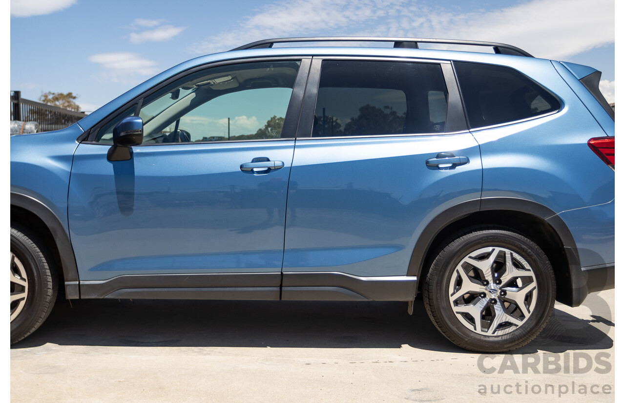 11/2018 Subaru Forester 2.5i (AWD) MY19 4D Wagon Blue 2.5L