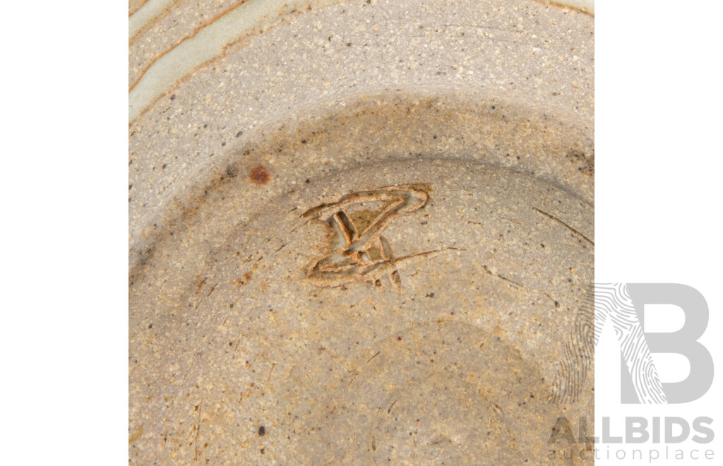 BellTower Pottery Collection of Seven Handmade Kitchen Canisters