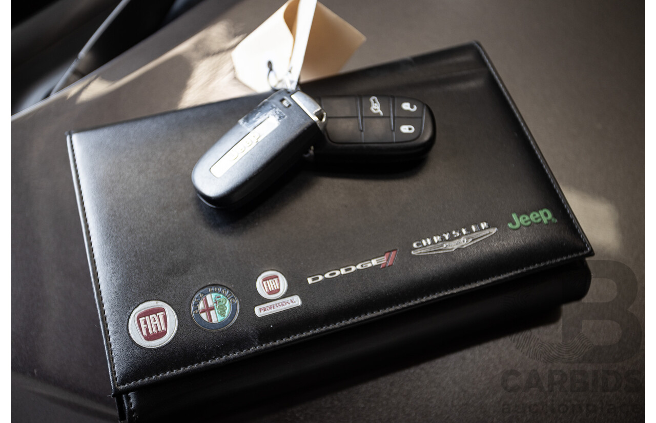 11/2014 Jeep Grand Cherokee Overland (4x4) WK MY15 4D Wagon Silver Turbo Diesel 3.0L