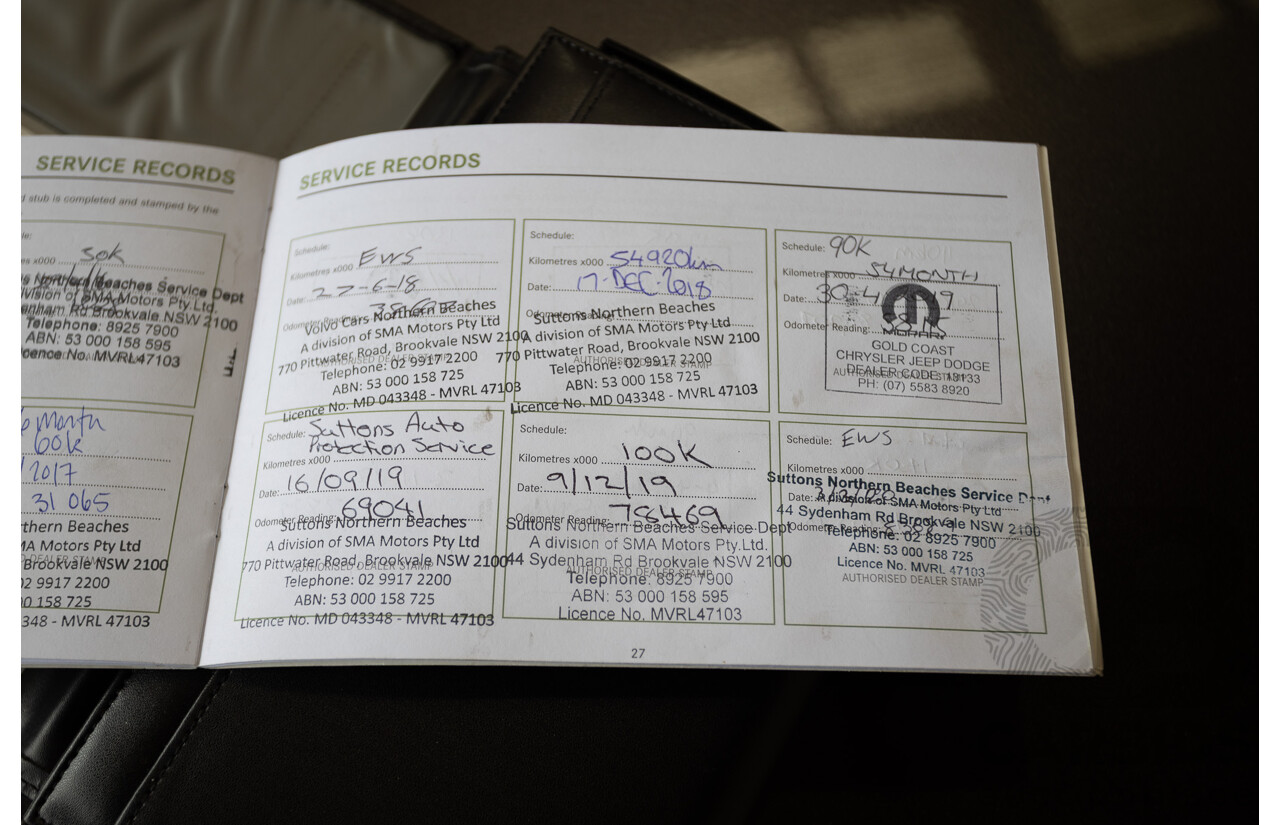 11/2014 Jeep Grand Cherokee Overland (4x4) WK MY15 4D Wagon Silver Turbo Diesel 3.0L