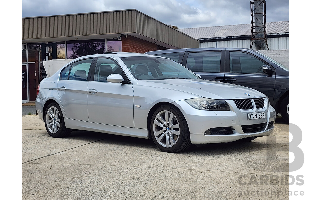 1/2008 Bmw 3 25i E90 07 UPGRADE 4d Sedan Silver 2.5L