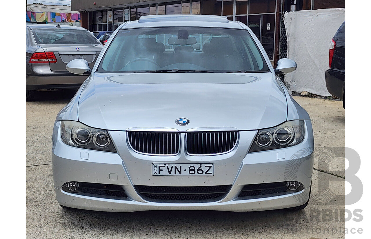 1/2008 Bmw 3 25i E90 07 UPGRADE 4d Sedan Silver 2.5L