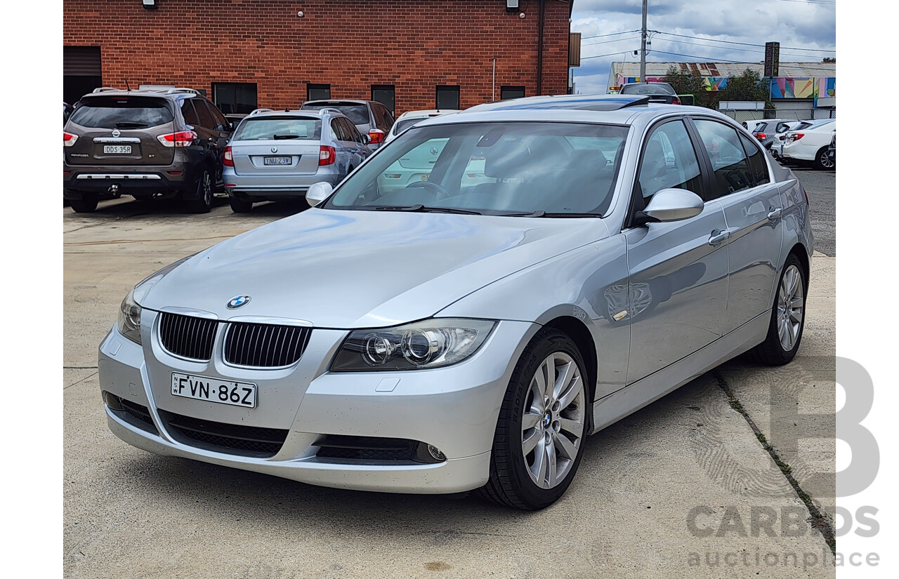 1/2008 Bmw 3 25i E90 07 UPGRADE 4d Sedan Silver 2.5L