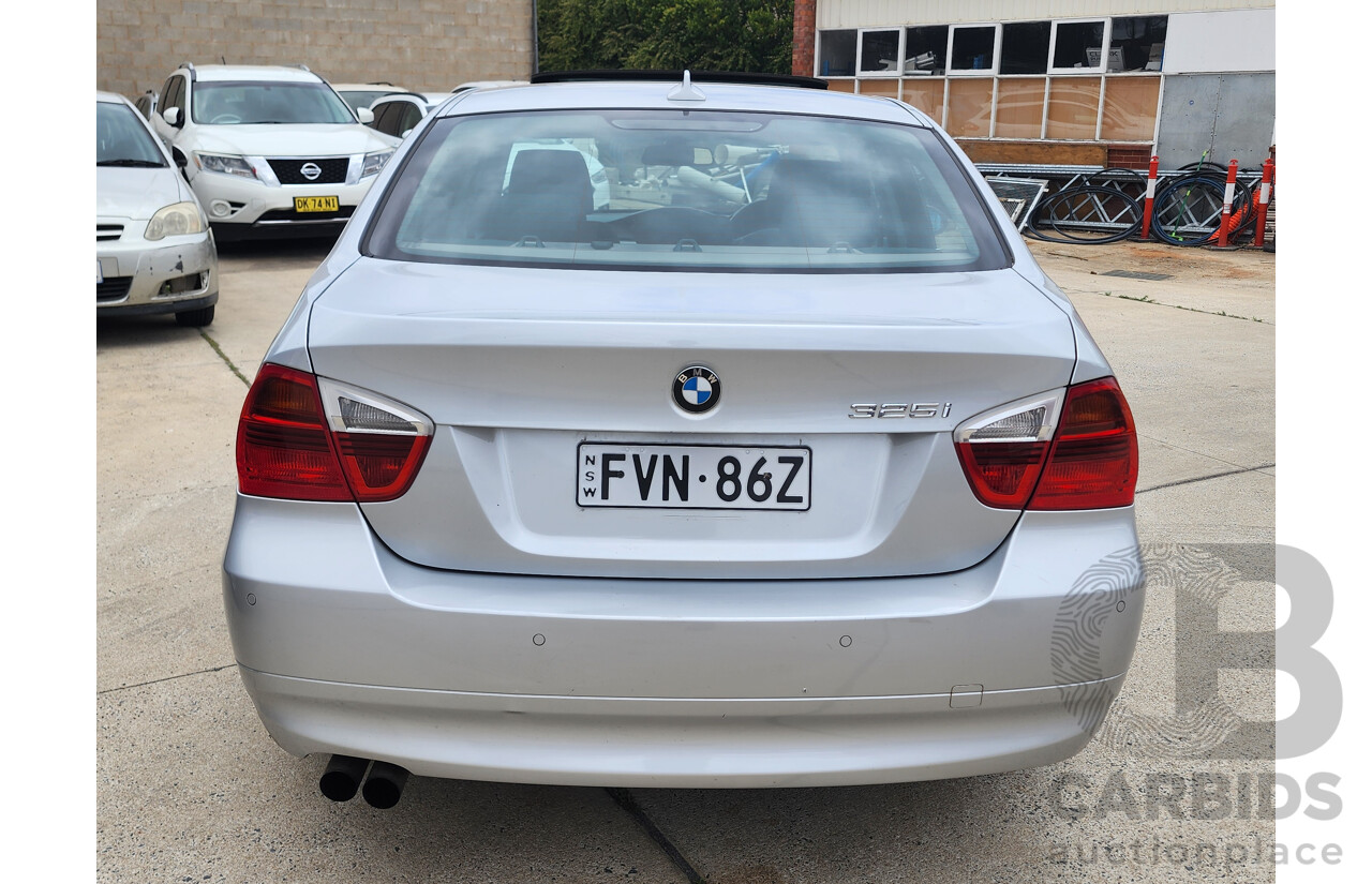 1/2008 Bmw 3 25i E90 07 UPGRADE 4d Sedan Silver 2.5L