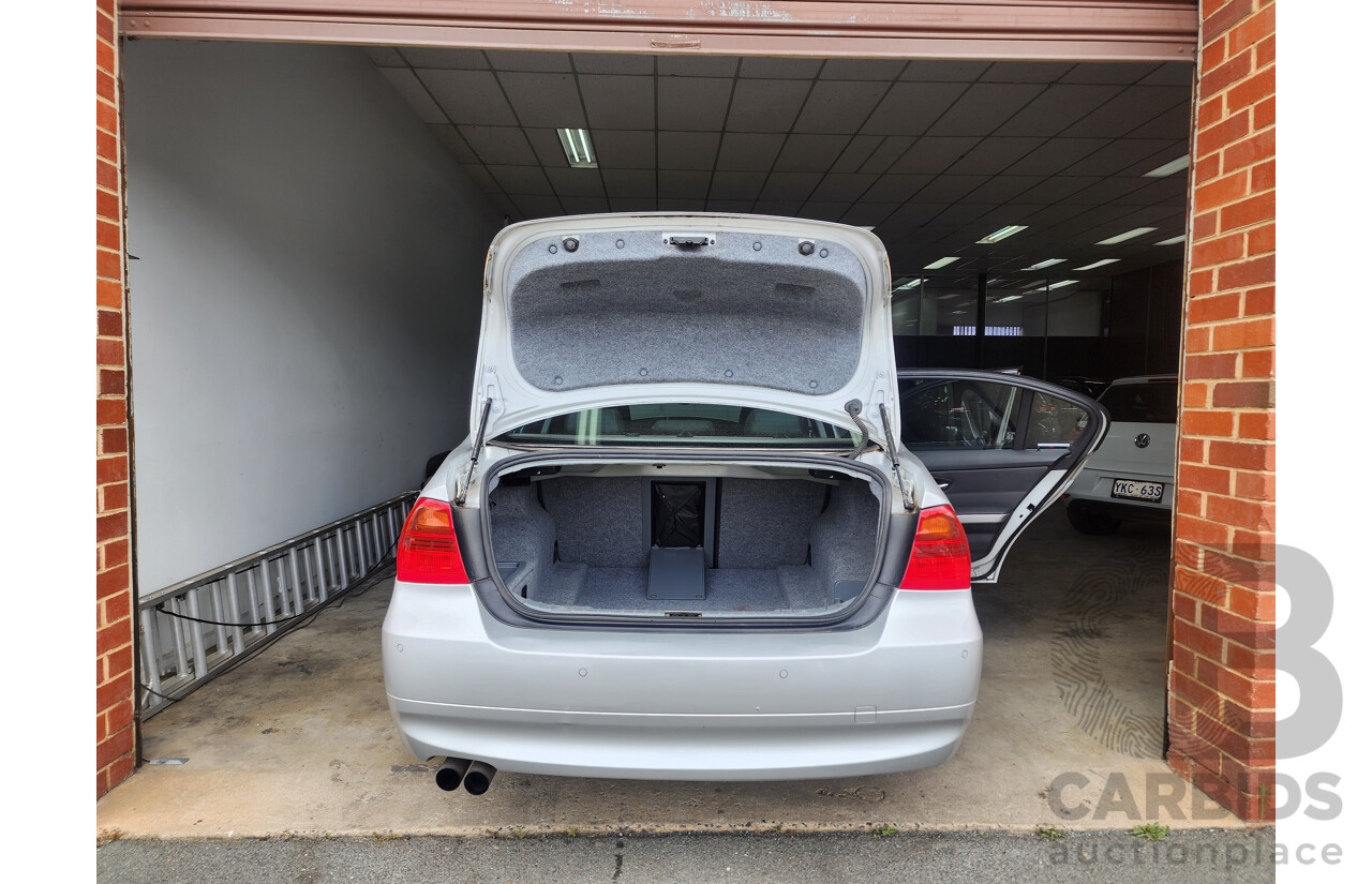 1/2008 Bmw 3 25i E90 07 UPGRADE 4d Sedan Silver 2.5L