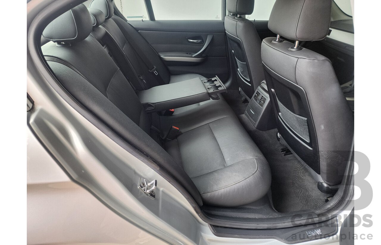 1/2008 Bmw 3 25i E90 07 UPGRADE 4d Sedan Silver 2.5L