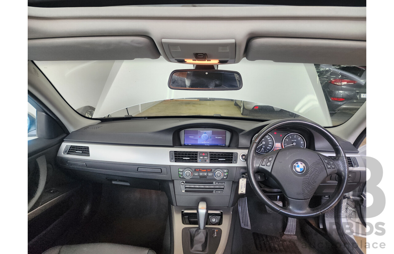 1/2008 Bmw 3 25i E90 07 UPGRADE 4d Sedan Silver 2.5L