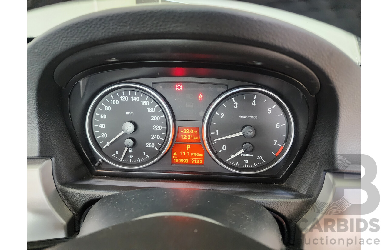 1/2008 Bmw 3 25i E90 07 UPGRADE 4d Sedan Silver 2.5L