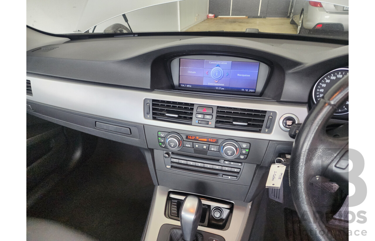 1/2008 Bmw 3 25i E90 07 UPGRADE 4d Sedan Silver 2.5L