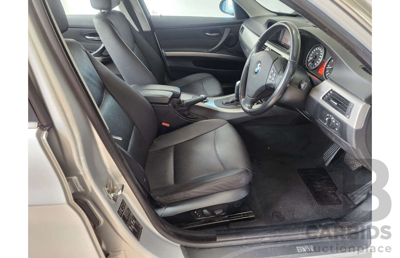 1/2008 Bmw 3 25i E90 07 UPGRADE 4d Sedan Silver 2.5L