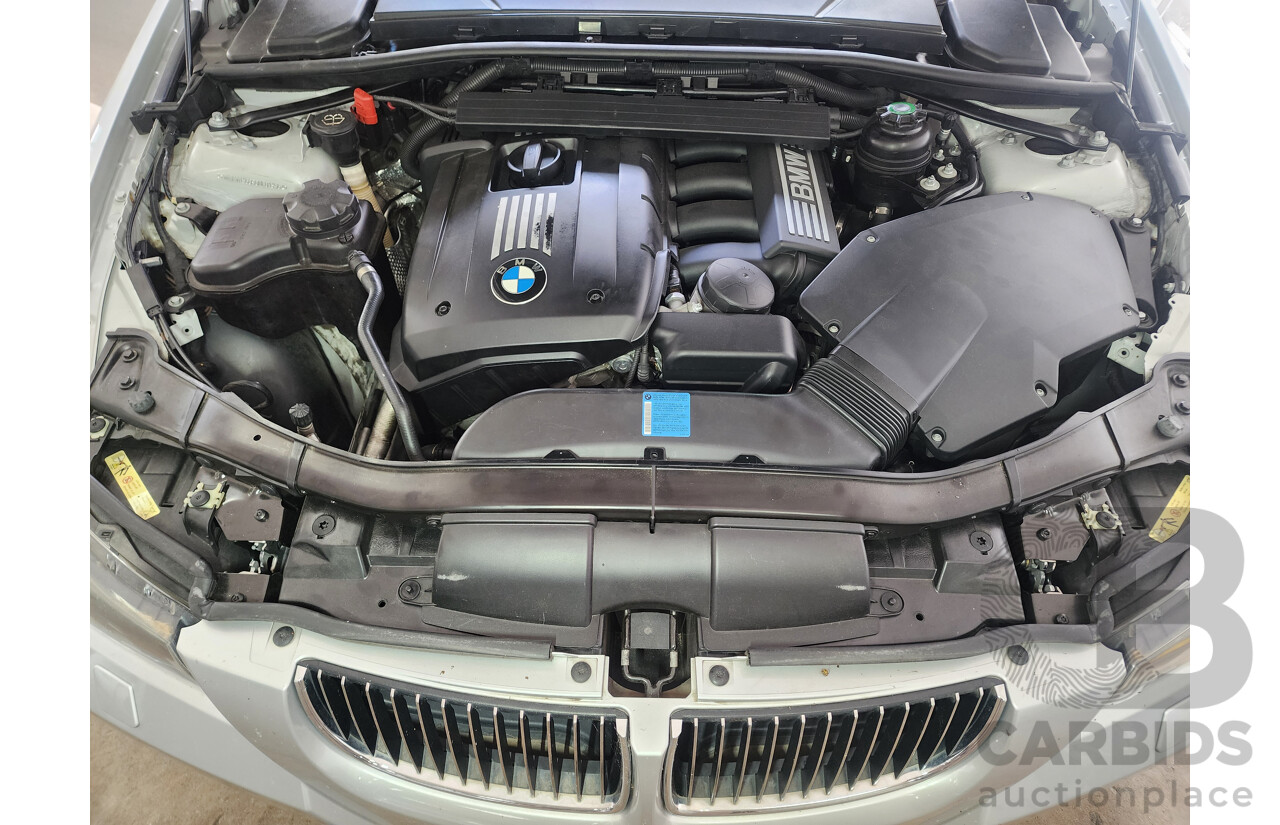 1/2008 Bmw 3 25i E90 07 UPGRADE 4d Sedan Silver 2.5L