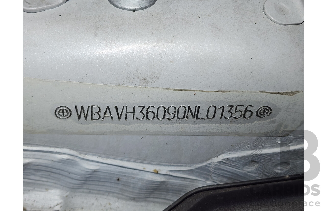 1/2008 Bmw 3 25i E90 07 UPGRADE 4d Sedan Silver 2.5L