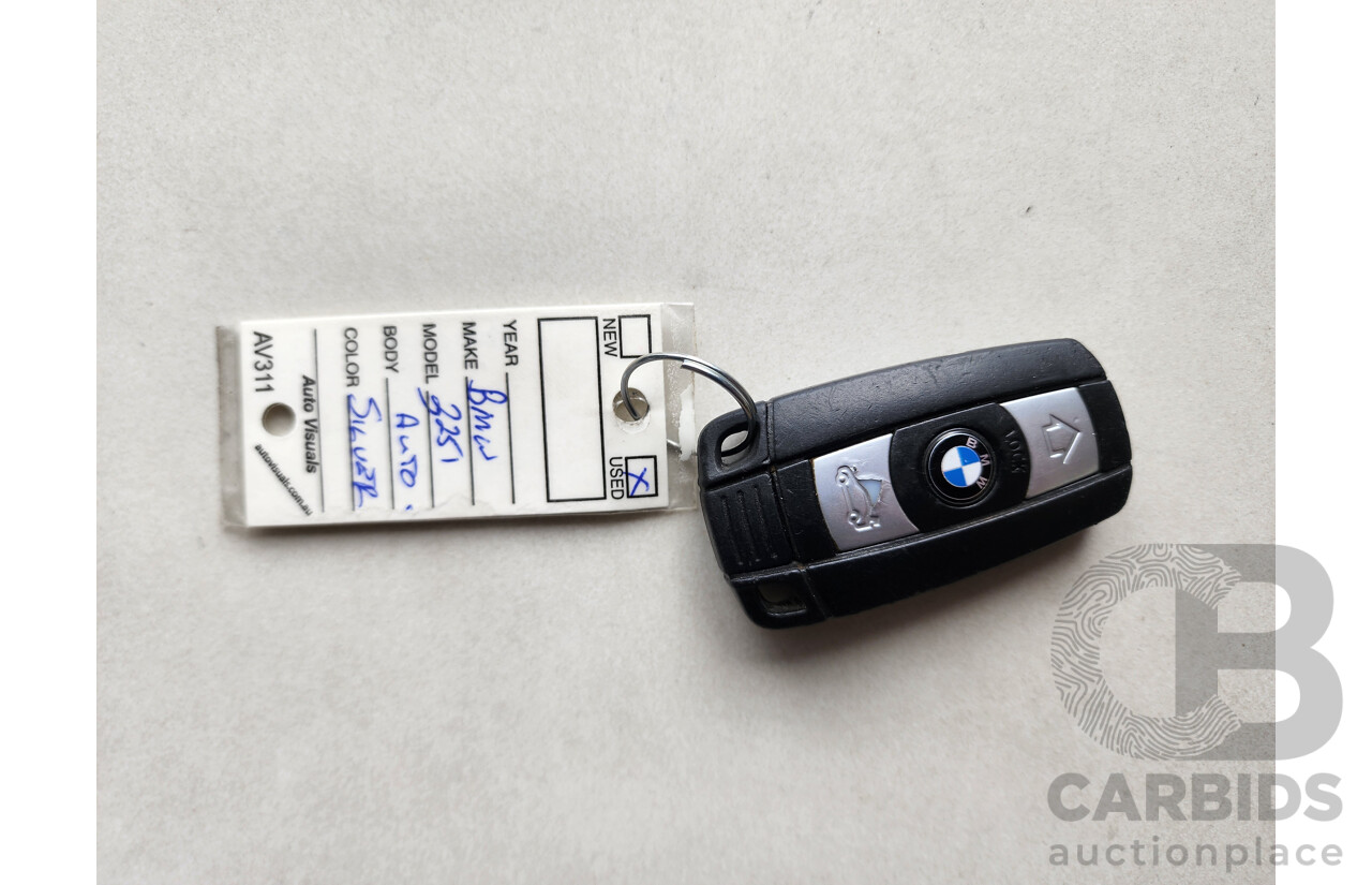 1/2008 Bmw 3 25i E90 07 UPGRADE 4d Sedan Silver 2.5L