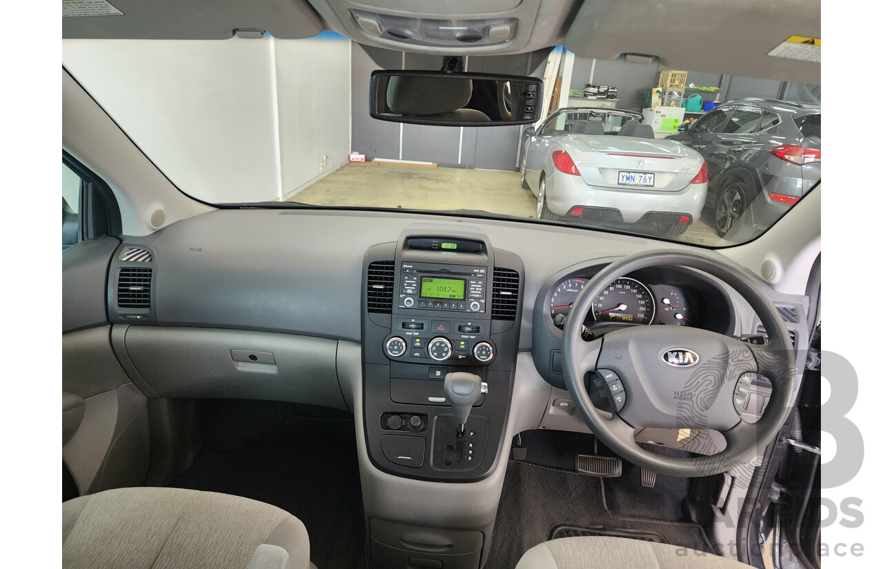 1/2014 Kia Grand Carnival S VQ MY14 4d Wagon Grey 3.5L