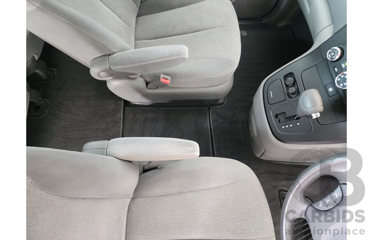 1/2014 Kia Grand Carnival S VQ MY14 4d Wagon Grey 3.5L