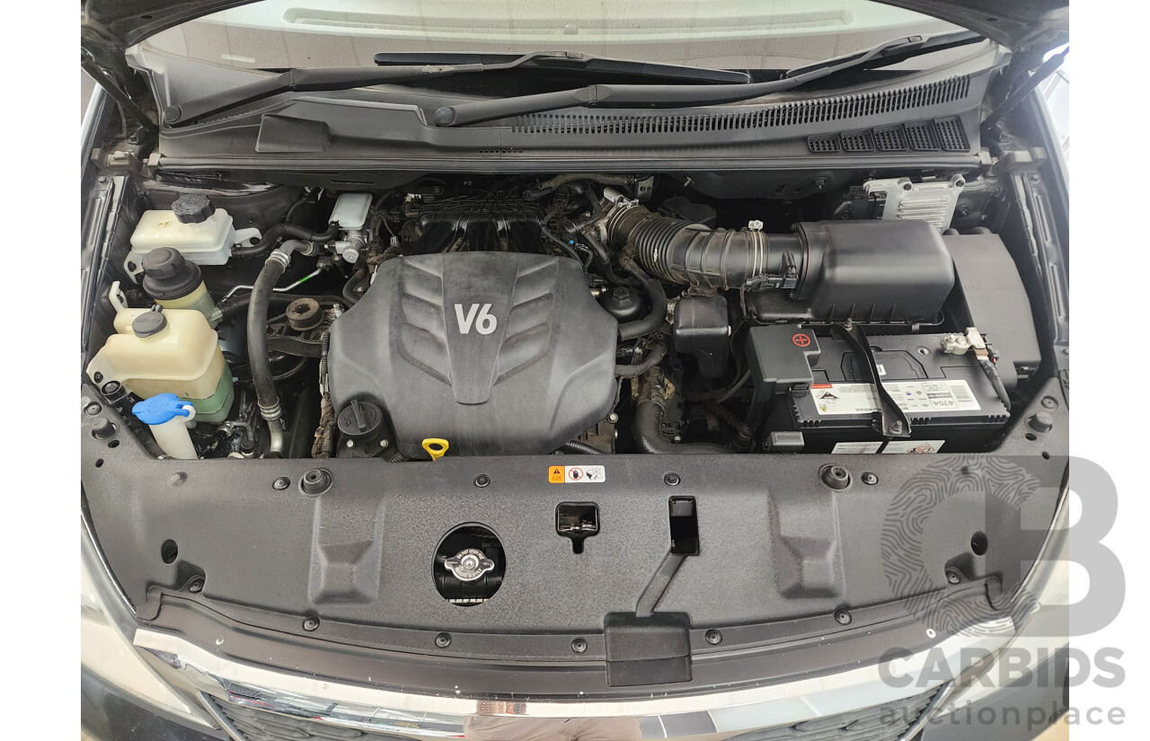 1/2014 Kia Grand Carnival S VQ MY14 4d Wagon Grey 3.5L