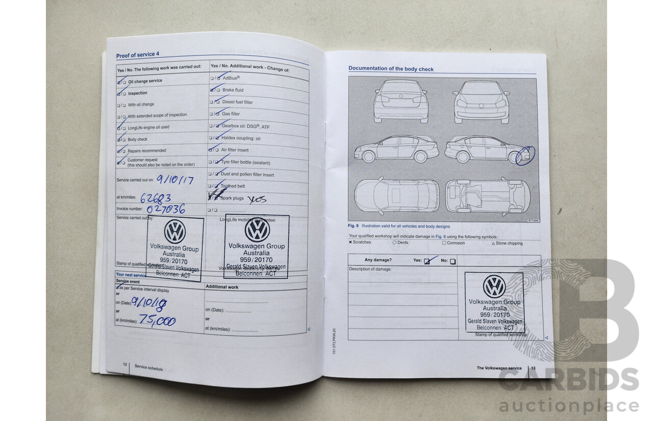 10/2014 Volkswagen Golf 103 TSI Highline AU MY14 5d Hatchback White 1.4L