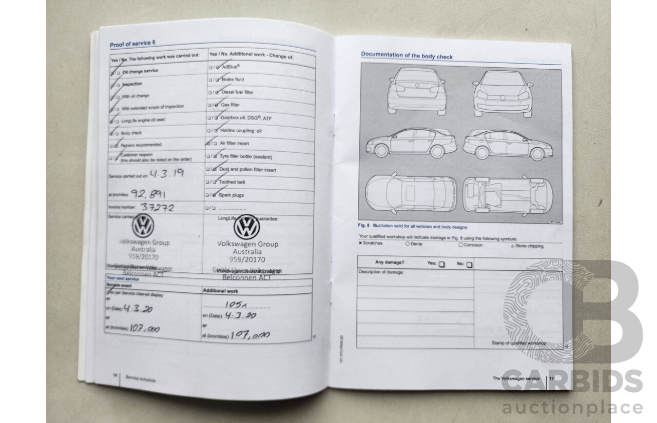 10/2014 Volkswagen Golf 103 TSI Highline AU MY14 5d Hatchback White 1.4L