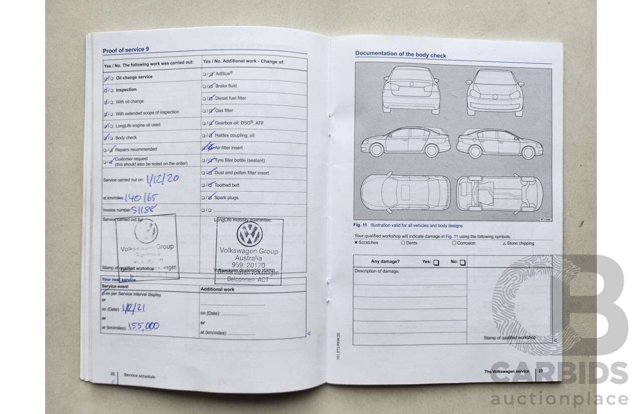 10/2014 Volkswagen Golf 103 TSI Highline AU MY14 5d Hatchback White 1.4L