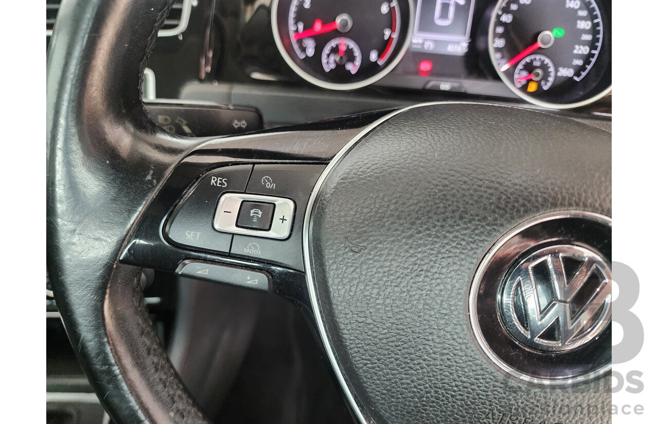 10/2014 Volkswagen Golf 103 TSI Highline AU MY14 5d Hatchback White 1.4L