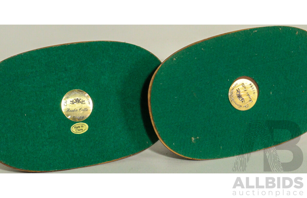 Resin Golden Retriever Dog Figurine