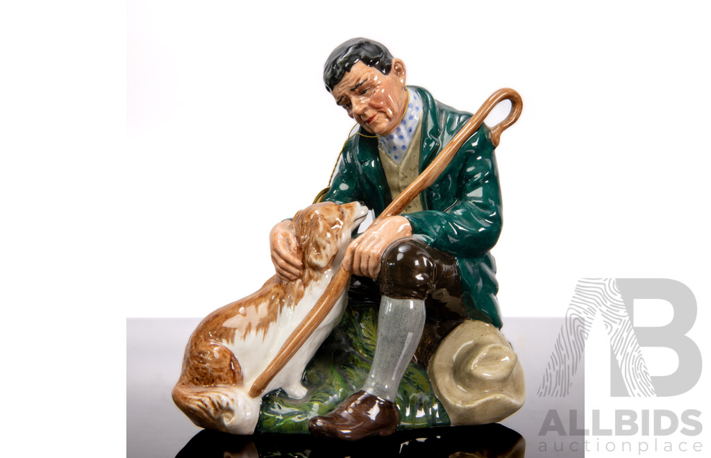 Royal Doulton Porcelain Figure - the Master