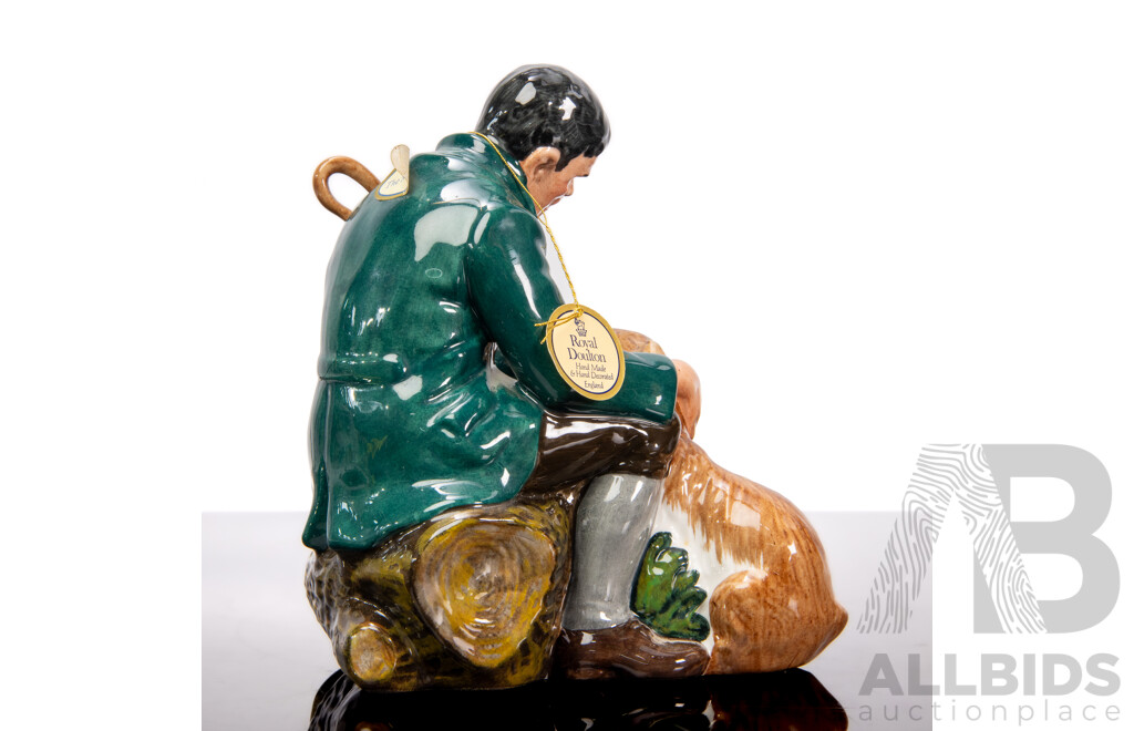 Royal Doulton Porcelain Figure - the Master