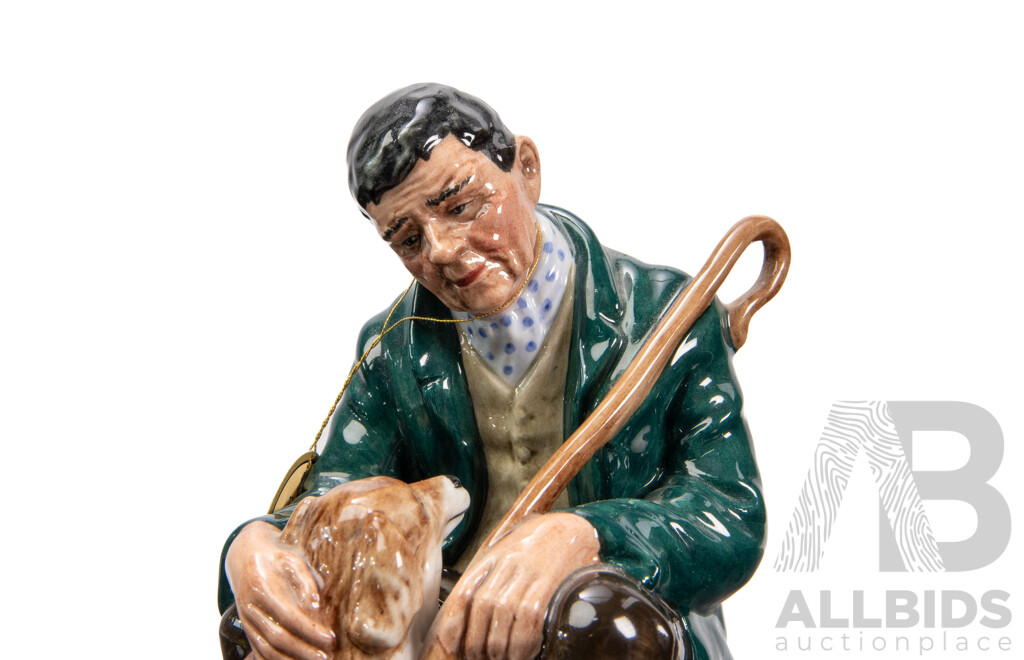 Royal Doulton Porcelain Figure - the Master