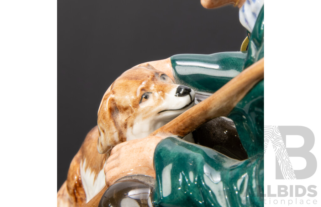 Royal Doulton Porcelain Figure - the Master