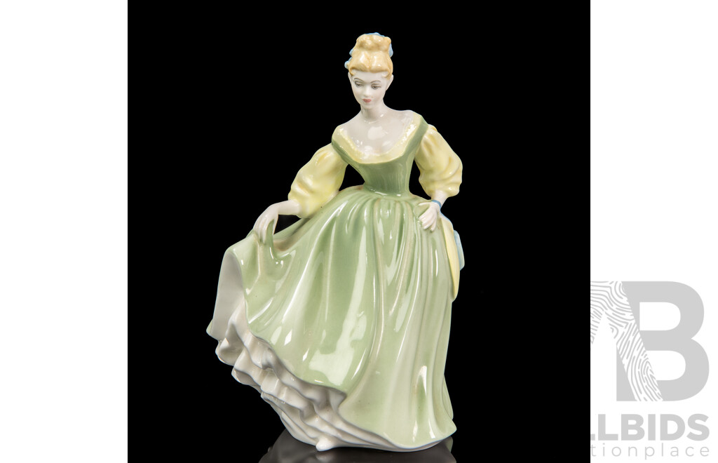 Royal Doulton Porcelain Figure - Fair Lady