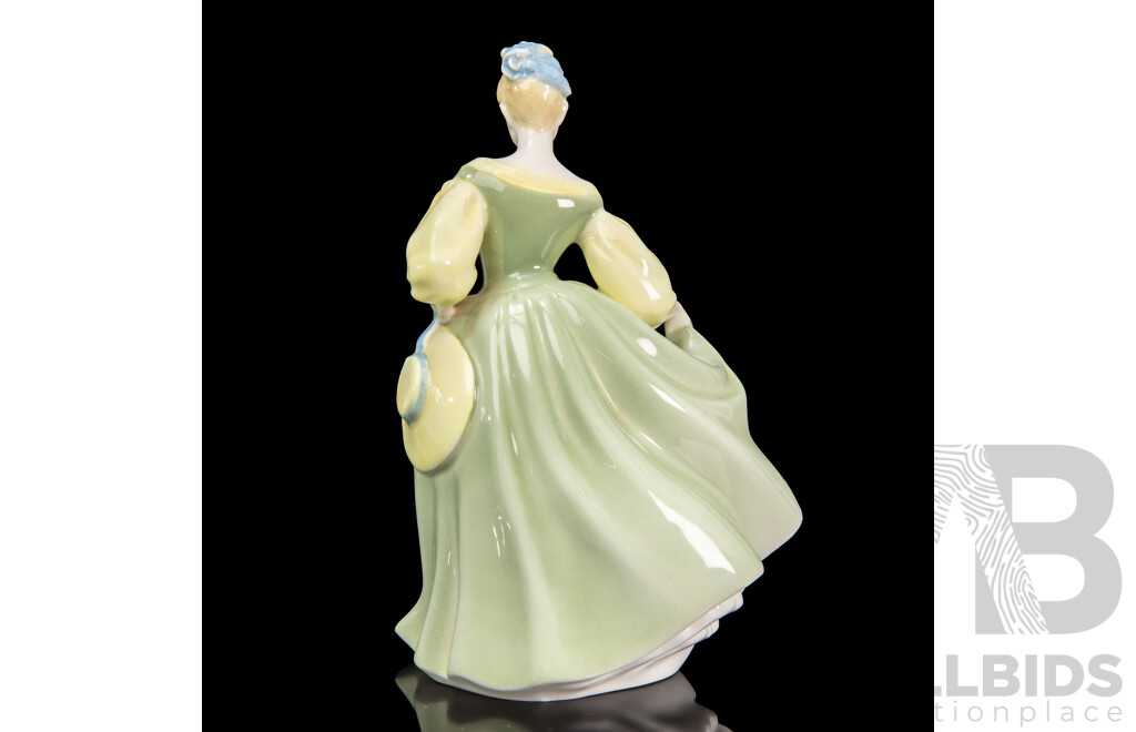 Royal Doulton Porcelain Figure - Fair Lady