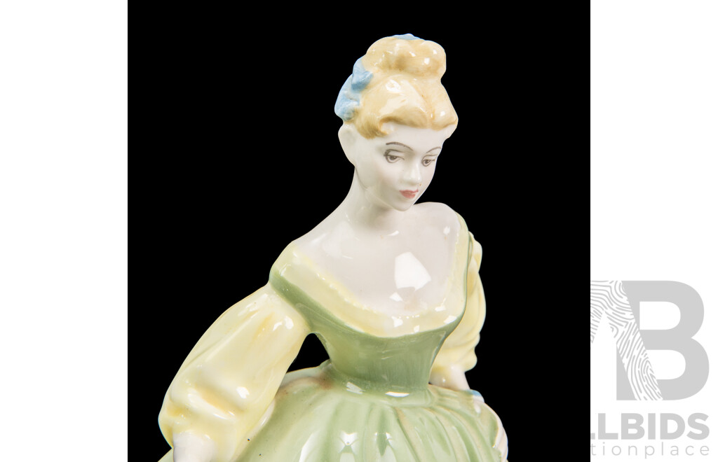 Royal Doulton Porcelain Figure - Fair Lady
