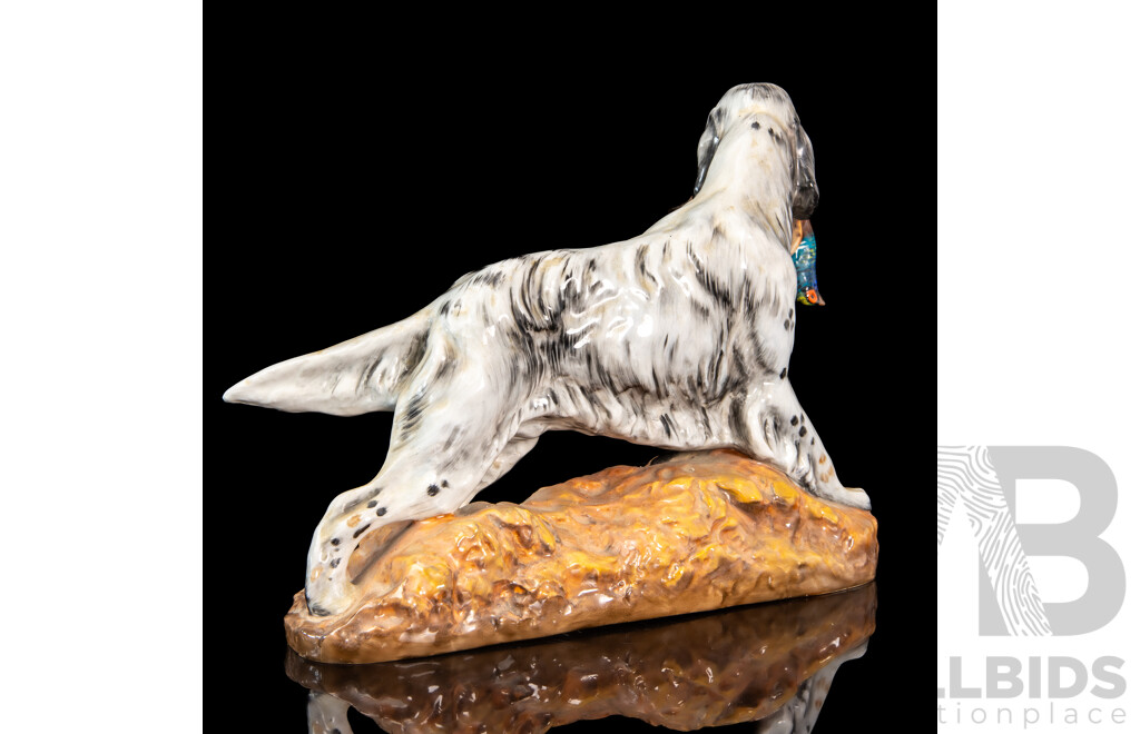 Royal Doulton 'English Setter with Pheasant' Figurine – HN2529
