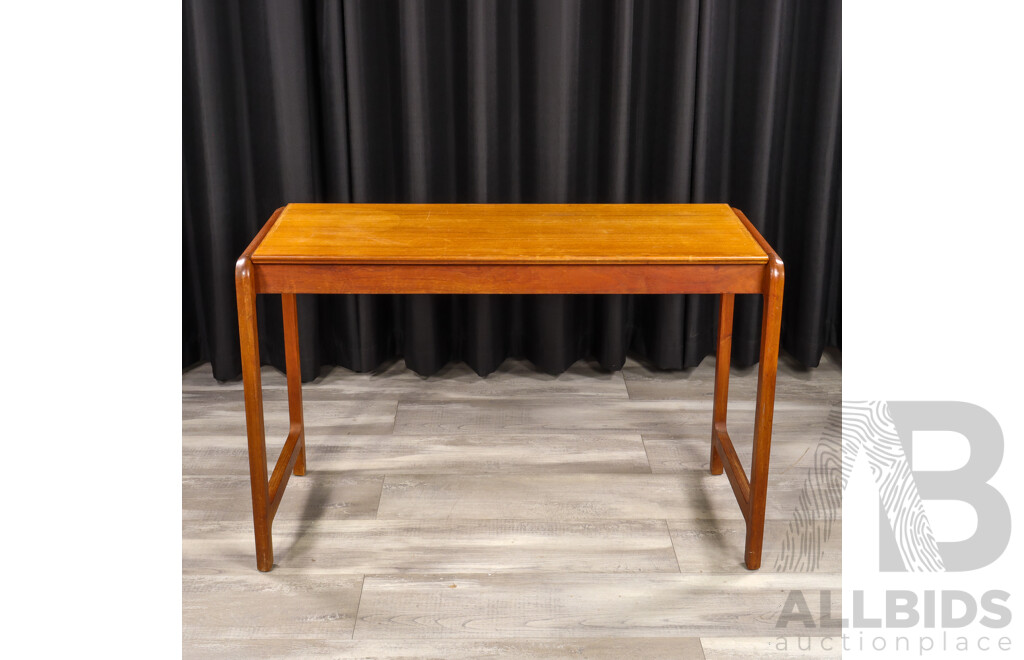 Vintage Teak Lift-Top Hall Table By Chiswell Furniture, Australia, c. 1960s