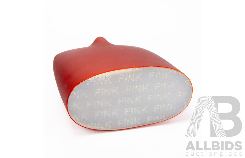 The Vaxix Vase, Fink & Co Matt Beakers Designed by Robert Forster and Fink & Co