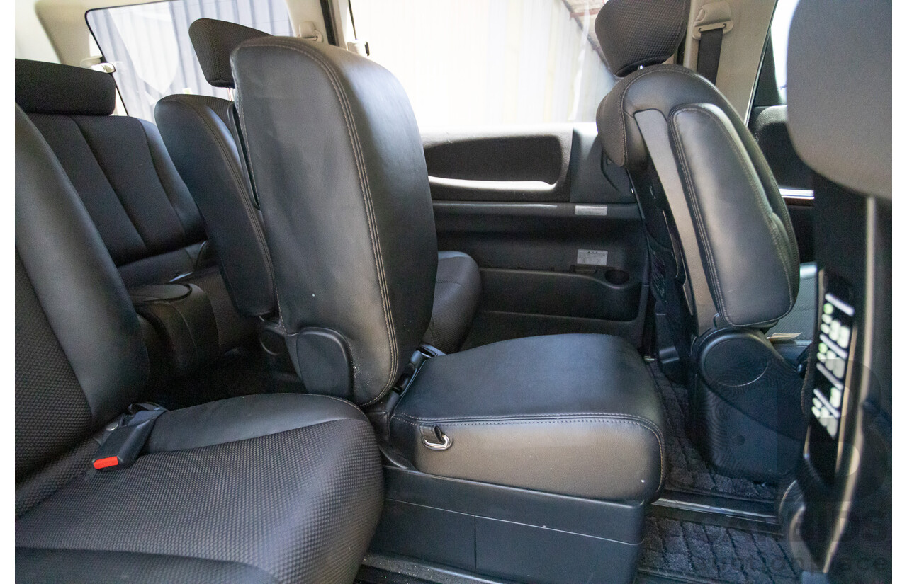 11/2004 Nissan Elgrand E51 Highway Star 4D Wagon Grey 3.5L - 4/2022 Import