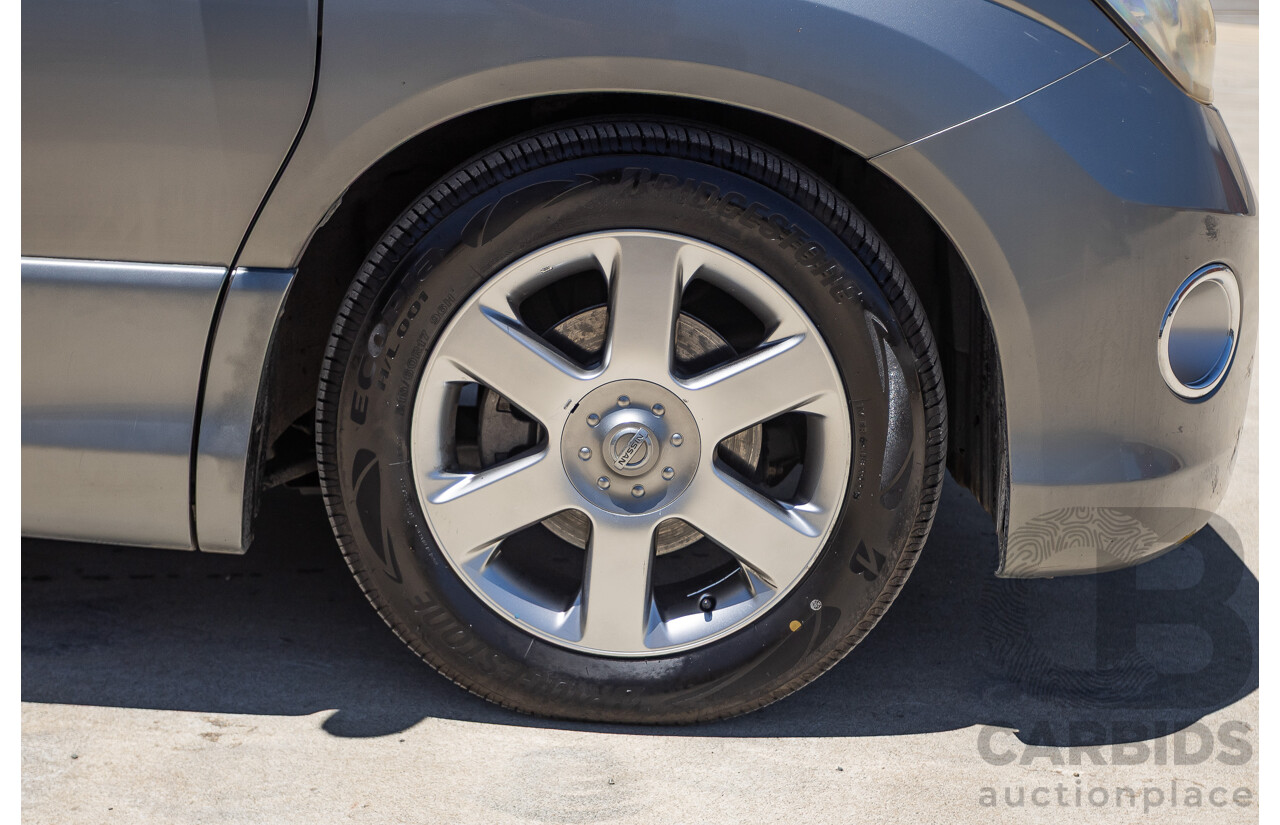 11/2004 Nissan Elgrand E51 Highway Star 4D Wagon Grey 3.5L - 4/2022 Import