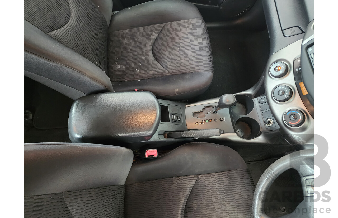 9/2009 Toyota Rav4 CV (4x4) ACA33R 08 UPGRADE 4d Wagon White 2.4L