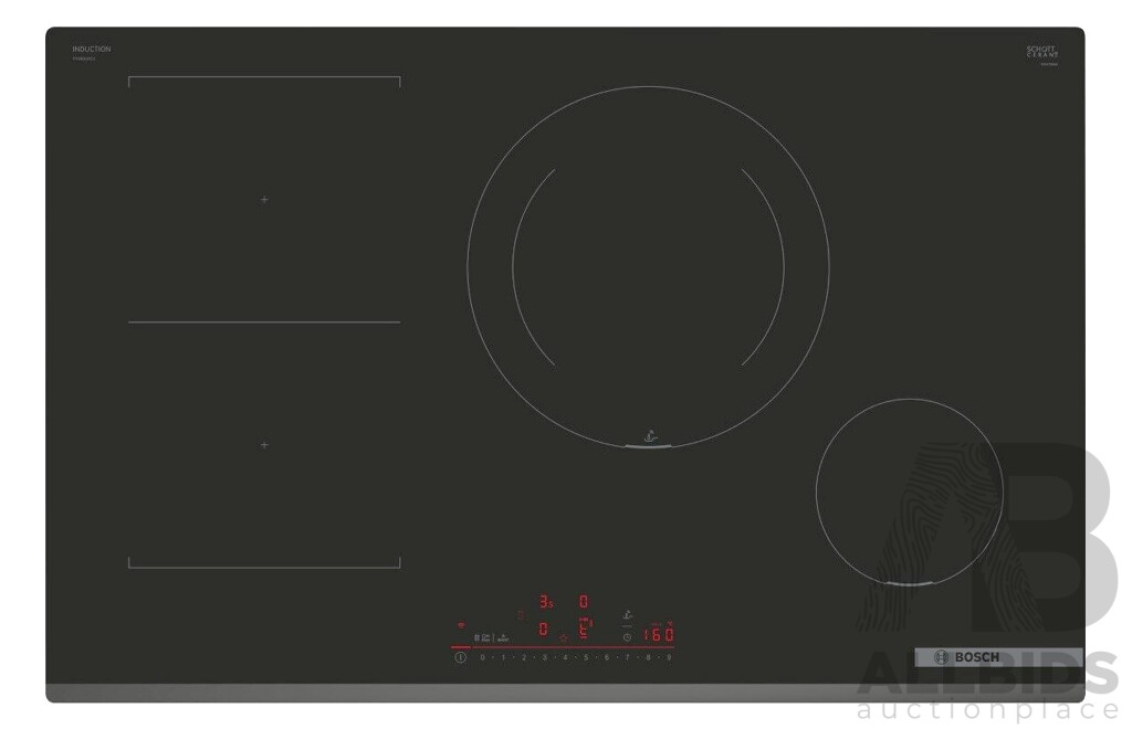 Bosch (PVS831HC1E), 80cm Series 6 Induction Cook-top - RRP $1999.00