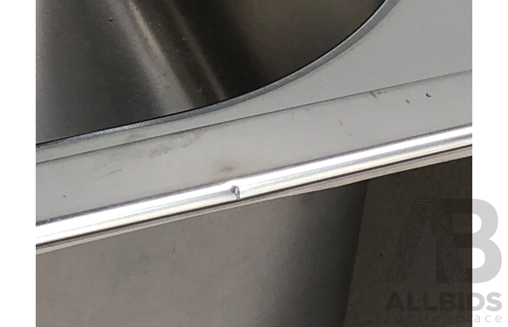 Oliveri (PS171) Double Bowl Top-mount Sink with Drainer