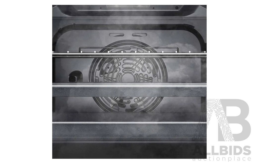 Whirlpool (W4OMK38HU0BA) 60cm Hydrolytic Multi-Function Oven in Black - RRP $849.00