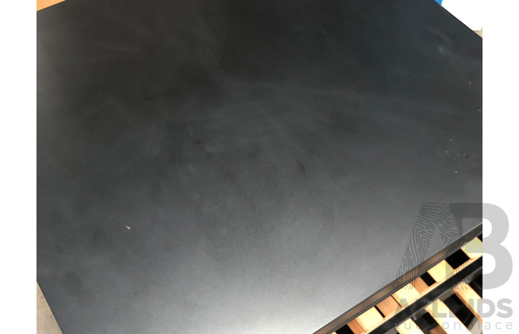 Husky Riserva (HUSWS54DMBZY), 154L Dual Zone Wine Fridge - Matt Black - RRP $1899.00