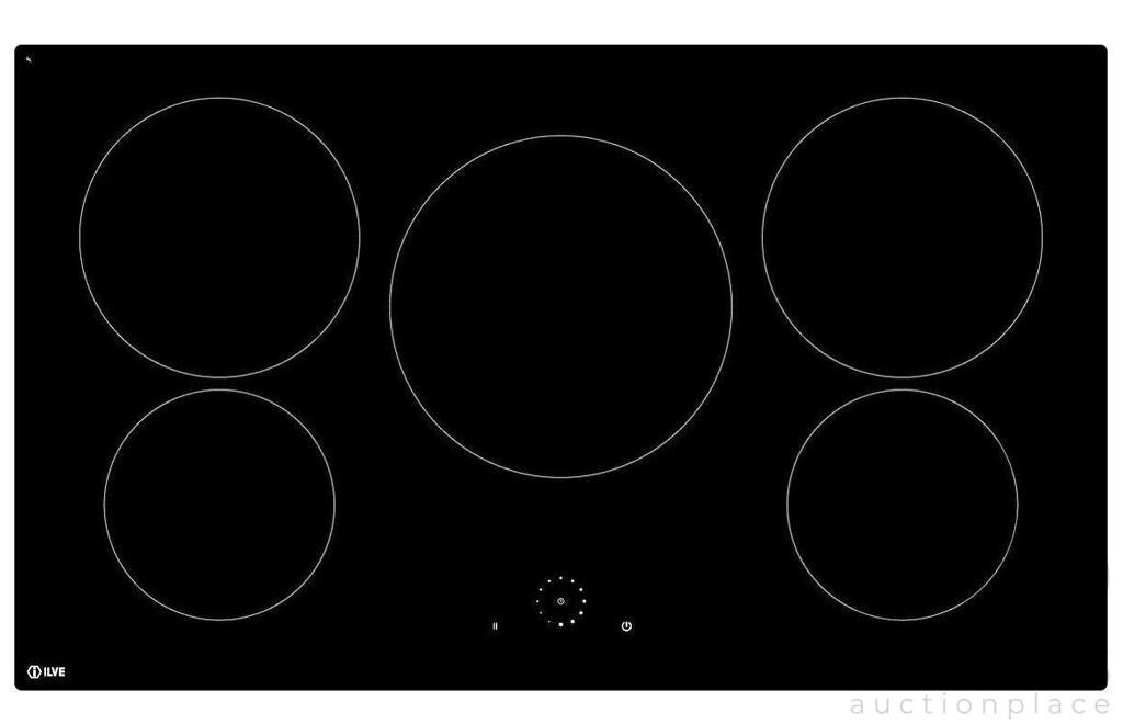 ILVE (ILD88B), 90cm Induction Cook-top - RRP $1499.00
