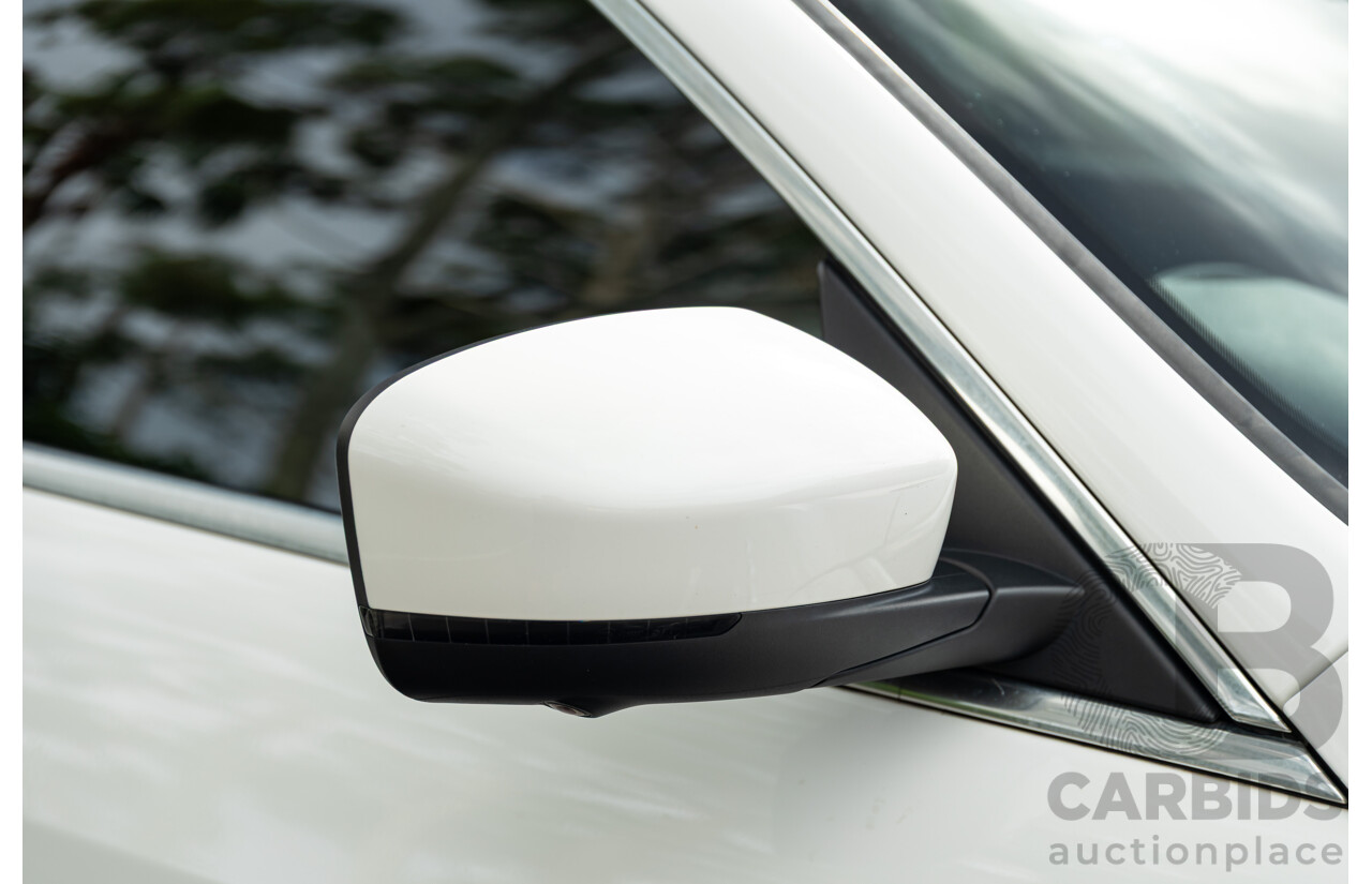 07/2018 Maserati Levante S Granlusso (AWD) M161 MY18 4d Wagon Bianco Neve Twin Turbo V6 3.0L