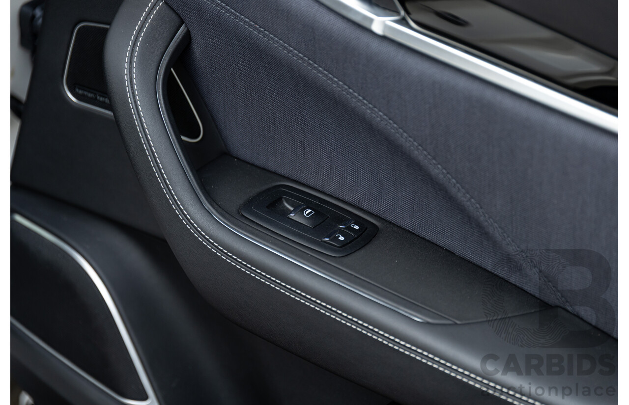 07/2018 Maserati Levante S Granlusso (AWD) M161 MY18 4d Wagon Bianco Neve Twin Turbo V6 3.0L