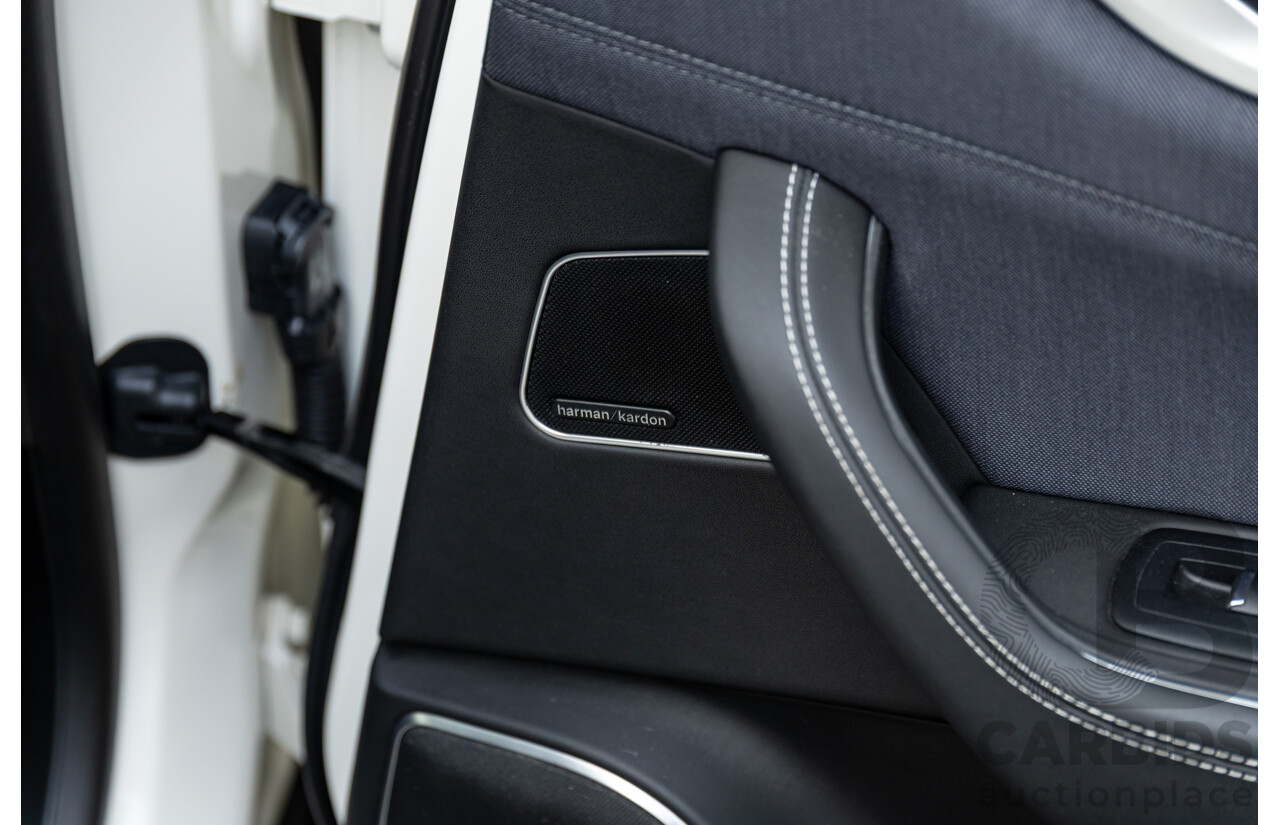 07/2018 Maserati Levante S Granlusso (AWD) M161 MY18 4d Wagon Bianco Neve Twin Turbo V6 3.0L