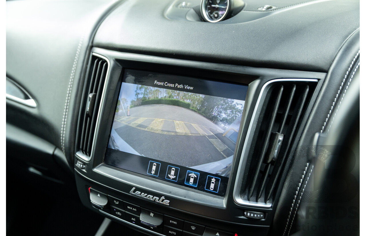 07/2018 Maserati Levante S Granlusso (AWD) M161 MY18 4d Wagon Bianco Neve Twin Turbo V6 3.0L