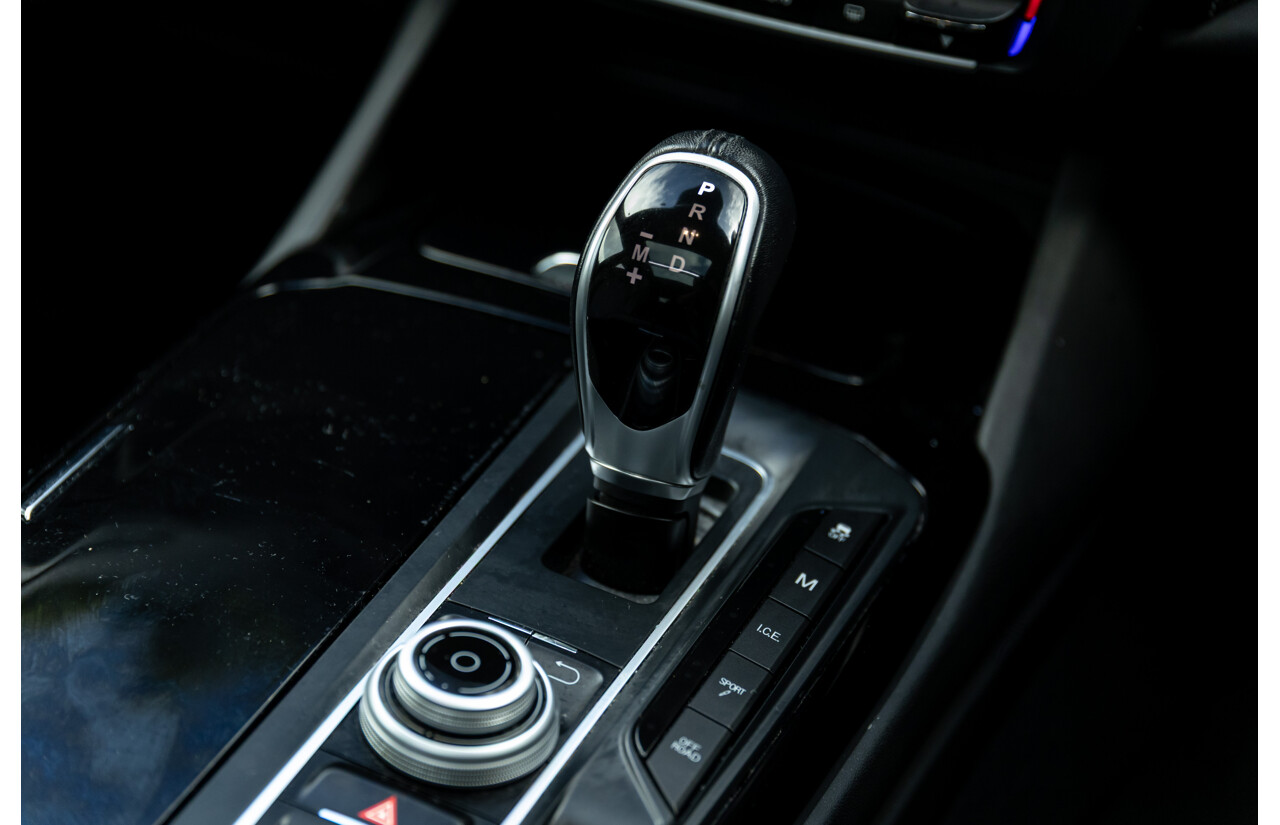 07/2018 Maserati Levante S Granlusso (AWD) M161 MY18 4d Wagon Bianco Neve Twin Turbo V6 3.0L