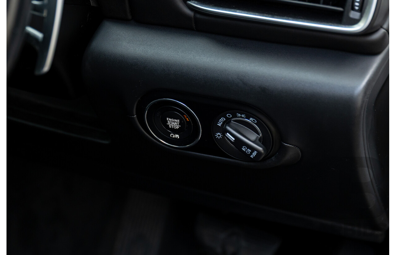 07/2018 Maserati Levante S Granlusso (AWD) M161 MY18 4d Wagon Bianco Neve Twin Turbo V6 3.0L